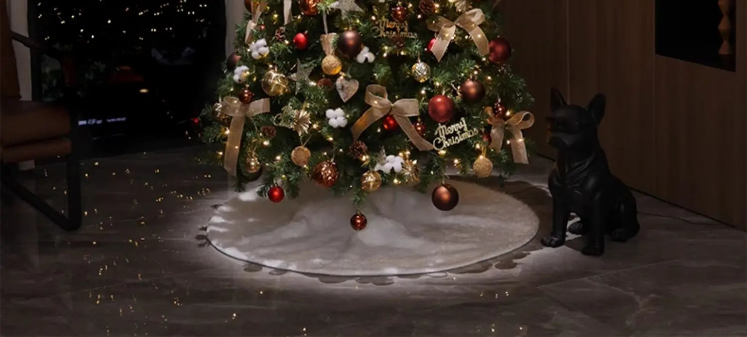 Christmas tree household large high-end Christmas decoration 2026 new living room DIY ornament scene layout