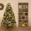 Christmas tree household large high-end Christmas decoration 2026 new living room DIY ornament scene layout