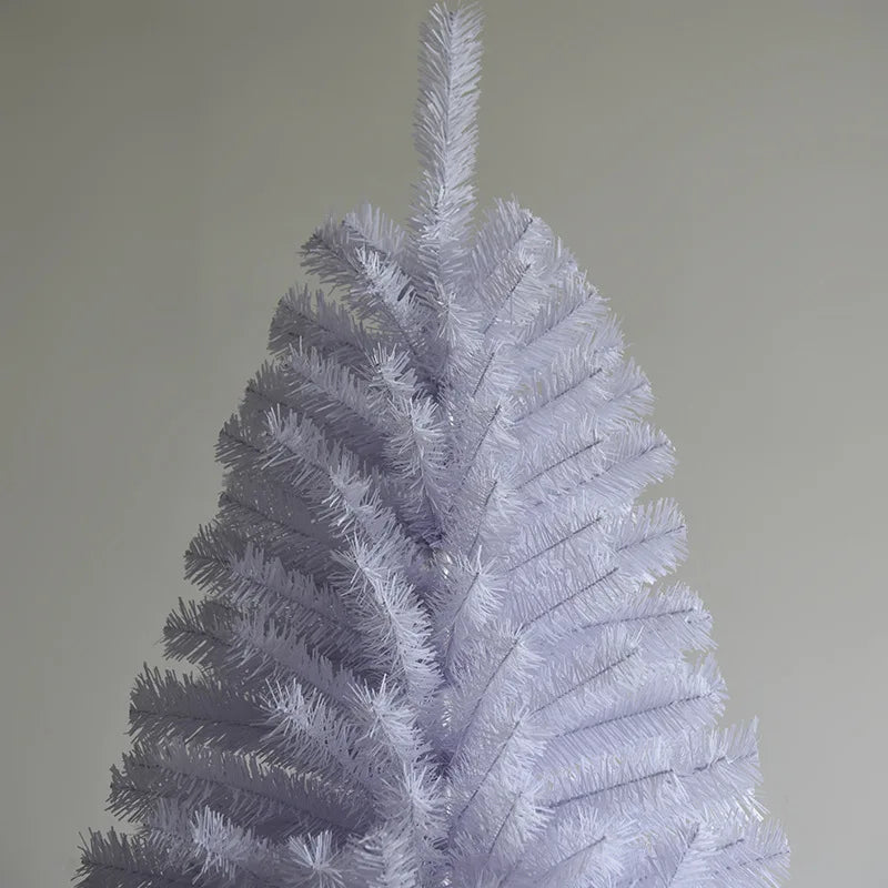 Christmas Tree  PVC Artificial White Indoor and Outdoor Party Decoration with Metal Stand Encryption Xmax Tree 0.9 1.2 1.5 1.8m