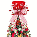 Christmas Celebration Red White Holiday Decoration Festive Accessory Great Holiday Centerpiece Versatile Usage For Holiday Table
