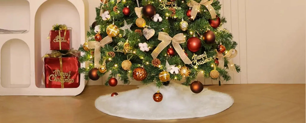 Christmas tree household large high-end Christmas decoration 2026 new living room DIY ornament scene layout