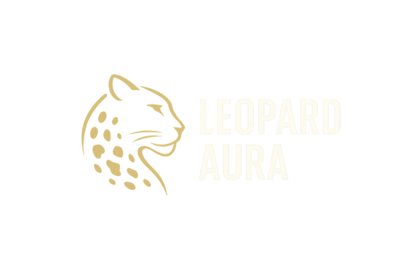 LEOPARD AURA Modern Logo